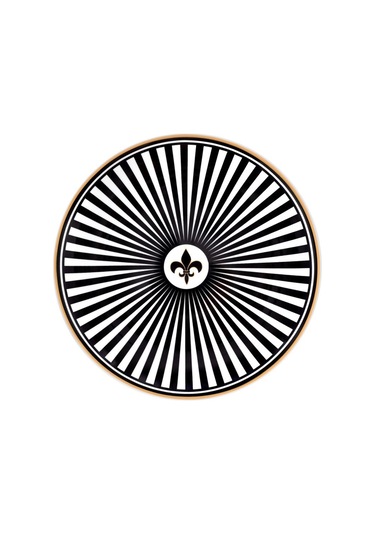 Siyah Aşk Tabak&çay Kahve Seti 20 Parça 4 Kişilik Altın - Beyaz - Siyah