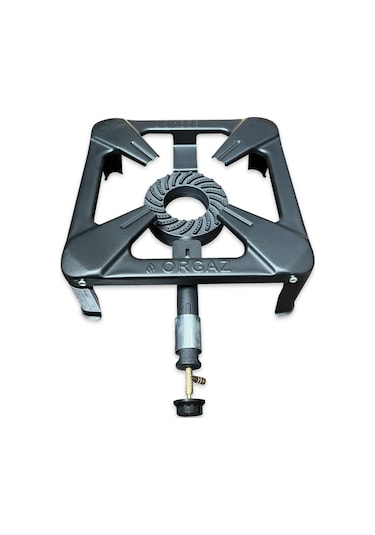 Orgaz Kare Volkan Ocak 40*40 cm VL-401 Çok Renkli