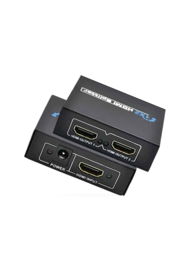 Büro Ev Ofis Cihazları İçin 2port Hdmı Splitter
