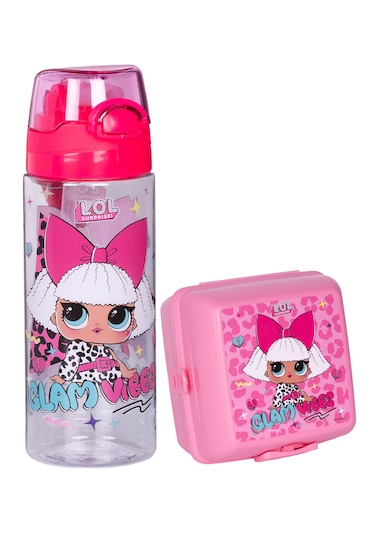 Lol Surprıse 500 Ml Matara-suluk Ve Beslenme Kutusu