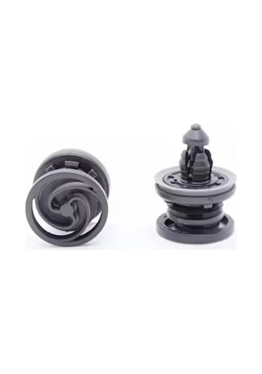 Vw Lupo - Bora - Golf - Passat - Polo & Seat Kapı Döşeme Klipsi 10 Adet Yk 0001 3b0868243