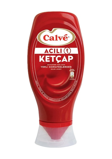 Calve Ketçap Acılı 400 G