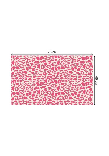 Joyarty Giriş Paspası "pembe Leopar" 124979157 Pembe