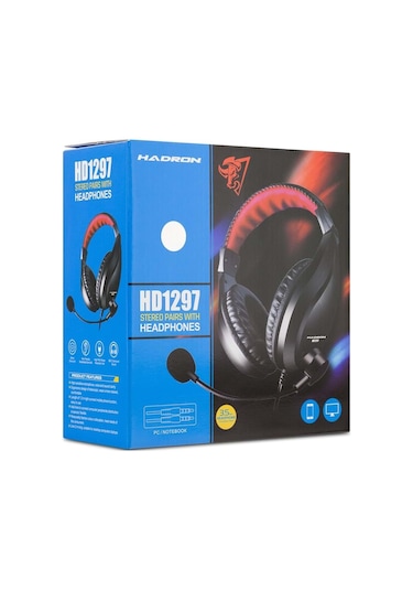 Hadron HD1297 Mikrofonlu Oyuncu Kulaklığı