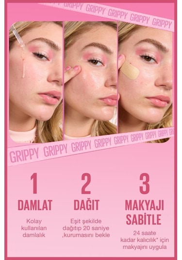 Grippy Cilde Makyajı Sabitleyen Serum Makyaj Bazı 3600531700379-10660