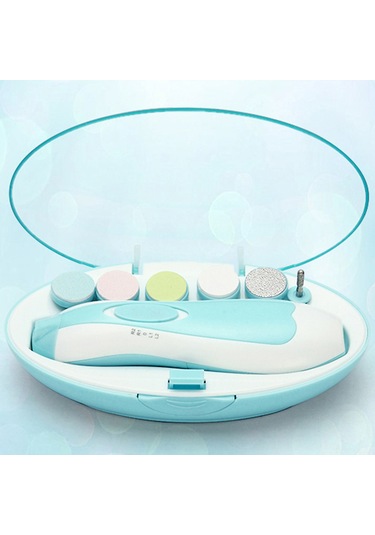 Konesam Bebekler İçin Güvenli Ve Pratik Elektrikli Tırnak Törpüleyici - Ab Sertifikalı