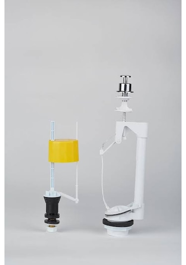 JAPAR ANADOLU BASMALI REZERVUAR İÇ TAKIM VE RUVİTAPE TEFLON BANT Beyaz