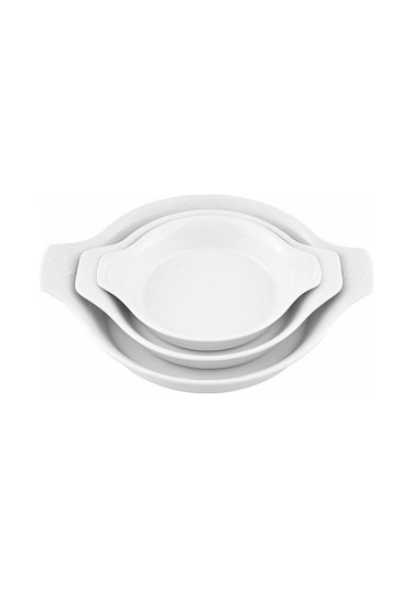 Porland Beyaz Sahan Takımı 3 Parça 21-17-14 Cm 04a+p022146