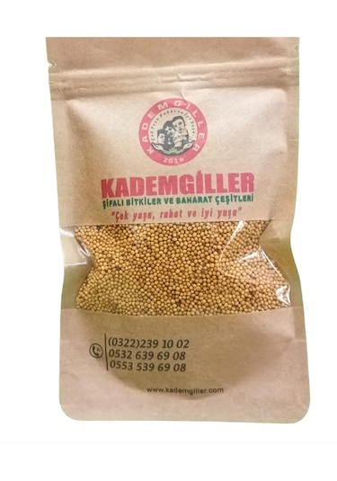 Kademgiller Sarı Hardal Tohumu