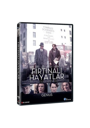 AS Sanat Fırtınalı Hayatlar Genıus Dvd