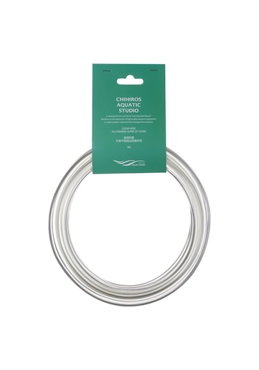 Chihiros Clear Hose 12/16mm Şeffaf Dış Filtre Hortumu 3mt