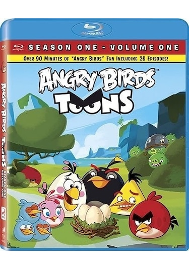 Angry Birds Toons Season 1 Volume 1 Blu-ray