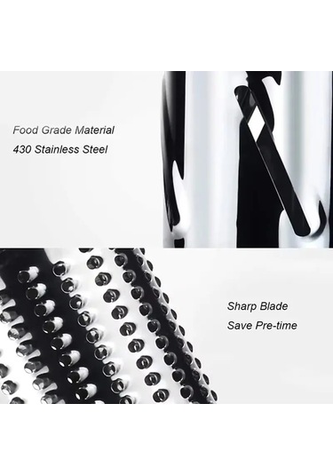 Myinkai 1 Adet Taşınabilir Manuel Sebze Kesici Dilimleme Çok Mavi