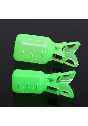 Electric Suntek 10x Kalamar Jig Kanca Koruyucu Balıkçılık Jigs - Karides Balıkçılığı İçin Kancayı Koru