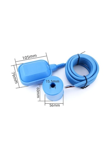 Trendooze Yurt Dışı Um54925-1 3m Silikon Kablo Su Seviye Kontrolörü - Otomatik Sıcaklık İzleme