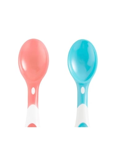 Munchkin Yumuşak, Renkli Bebek Kaşıkları, 3ay+, 6 Set Çok Renkli