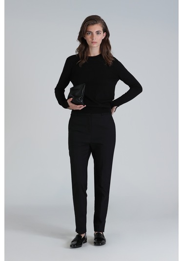 Lufian Sun Kadın Pantolon Siyah Siyah 121190003100100 Siyah