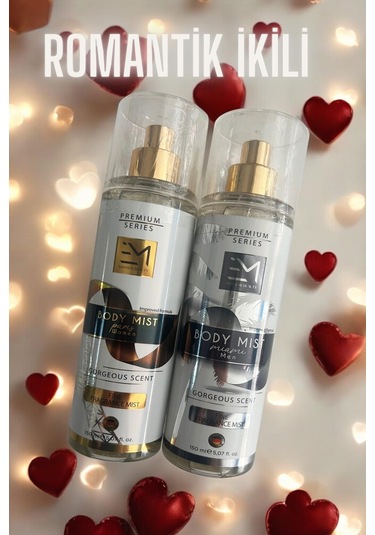 Em Amanos Beauty Miami + Paris Vücut Spreyi 2 x 150 ML
