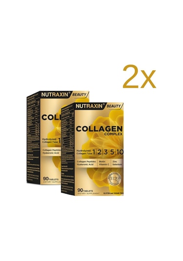 Nutraxin Collagen Complex 90 Tablet X2 Adet