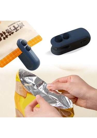 Xiyyadms Portatif Gıda Paketleme Makinesi - Hızlı Kapama Ve Kesme İşlevi İle Yemek Tazeliğini Koruyun Diğer