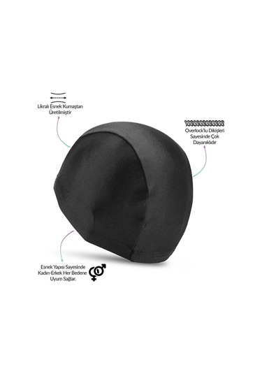 4lü Set Swimmer Pro Buğu Yapmaz Havuz Deniz Yüzücü Gözlüğü Boneli Tıkaçlı Uv Korumalı Yüzme Gri - Siyah