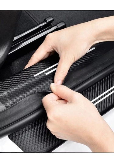 Homeben Jaecoo Oto Eşikleri İçin Karbonik Koruyucu Kaplama Filmi 235121803