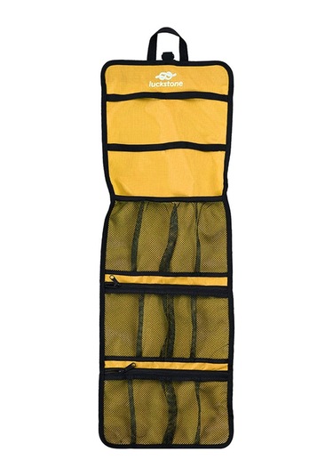 Luckstone Tırmanma Quickdraw Asılı Saklama Çantası Tırmanma Dişlisi Sarı