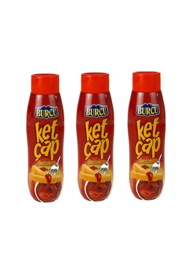 Burcu Ketçap Acı 3 x 650 G