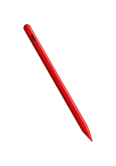 K2259 iPad Uyumlu Dokunmatik Stylus Kalem - Kırmızı 1 Adet