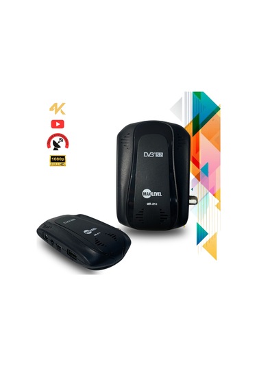 Maxlevel MR-810 HD Uydu Alıcısı