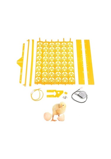 Pazly Otomatik Yumurta Çevirme Tepsisi - Suntek Stil-c Kuluçka Makinesi Magideal