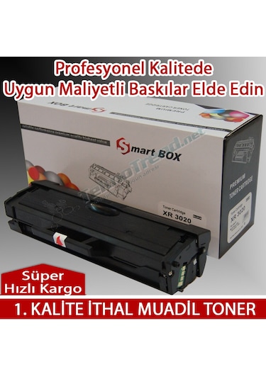 Xerox 106R02773 Phaser 3020 - Workcentre 3025 Uyumlu Toner Chipli N11.120