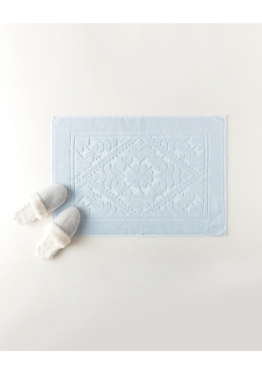 Madame Coco Mathilda Ayak Havlusu - Mavi - 50x70 Cm Hvlu000000007450 X 70 Cm-mavi Çok Renkli