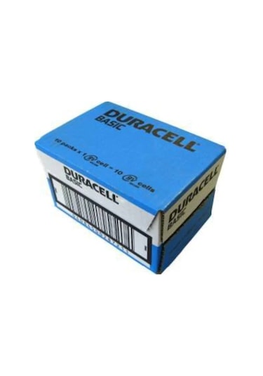 Duracell 6LP3146/MN1604 Alkalin 9V Pil 10'lu