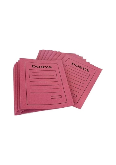 Sert Kırtasiye Tam Kapak Dosya 50'li Paket