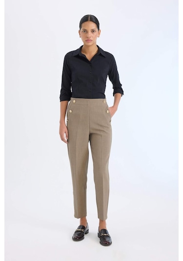 DeFacto Regular Fit Bengalin Uzun Kollu Gömlek I5278AZ25SPBK81 DeFacto Regular Fit Bengalin Uzun Kollu Gömlek I5278AZ25SPBK81