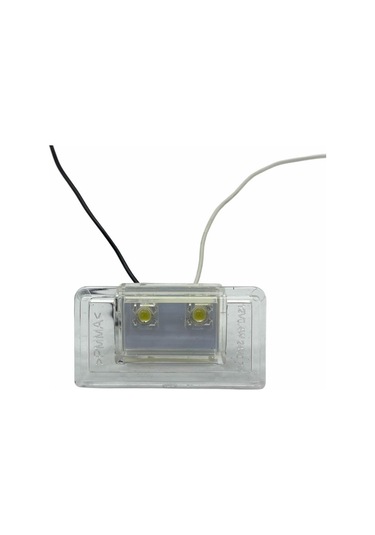 Çerkez 12v-24v Plaka Lambası İçi 2 Ledli 52 17 Mm