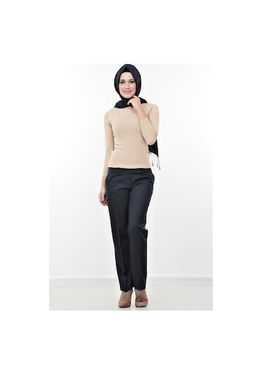 Soralline Kadın Okul Pantalonu 1659 Lacivert Lacivert