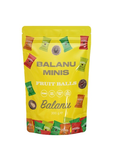 Balanu Minis Meyve Topları 300 G