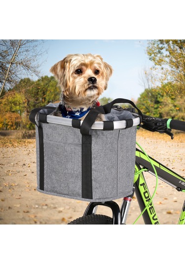 Moveevo Alüminyum Bisiklet Sepeti - 6 Kg Yük Taşıma Kapasitesi, 22-31.8 Mm Direç Çapı Uyumlu, Hızlı Kurulum, Gri Renk Çok Renkli Moveevo Alüminyum Bisiklet Sepeti - 6 Kg Yük Taşıma Kapasitesi, 22-31.8 Mm Direç Çapı Uyumlu, Hızlı Kurulum, Gri Renk Çok Renkli