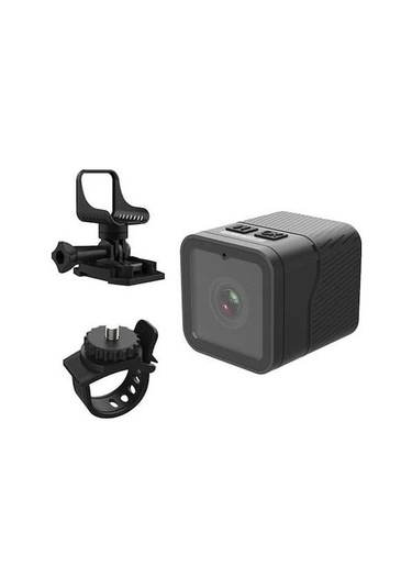 Trendooze Wifi Su Sta Sporları Spor Pil Kamerası Kamerası Kamerası İle İçin Hava Hava Geçirmez Fonksiyonlu Dahili Çok Bisiklet Bisiklet Bisiklet Açık Açık 1080p Dx Siyah