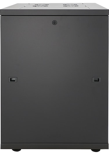 Canovate 16U 600X600Mm 19'' Dikili Tip Network Rack Kabinet Siyah