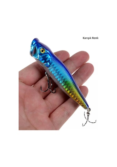 12 Gr.Popper Rapala Luressahte Yem Suni Yemsu Üstü Yapayyem