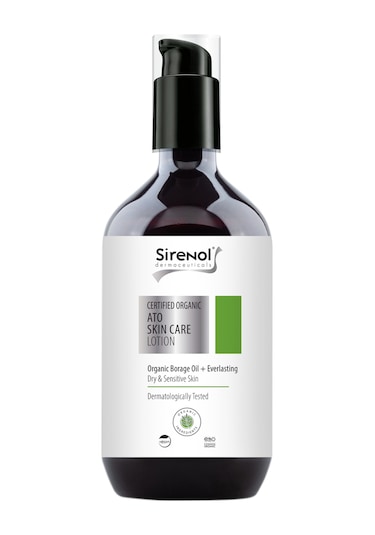 Sirenol Organik Ato Cilt Bakım Losyonu 200 ML