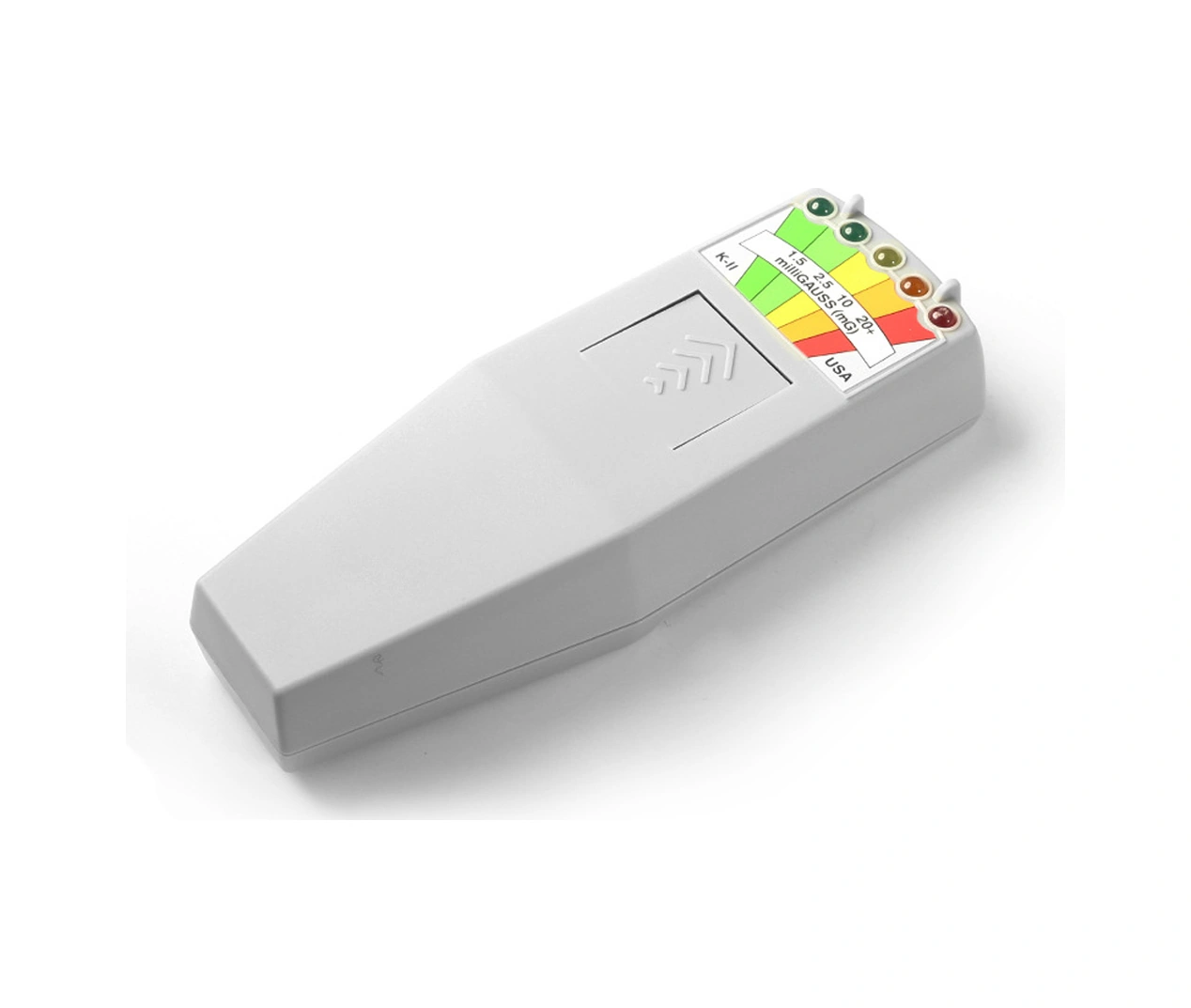 Yuntech01 K2 Emf Radyasyon Tespit Cihazı - Paranormal Araştırmalar Ve Ev/iş Ortamı Radyasyon Göstergesi Siyah