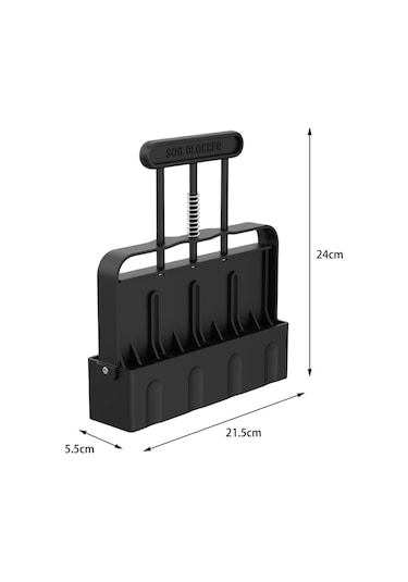 Suntek Çiftlikler Bahçe Hazırlığı Için Manuel Engelleme