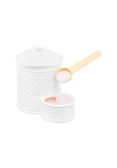 Elan Gallery Dökme Ürünler Kabı "dal Ve Çiçekler", 500 Ml" 397296256 Beyaz