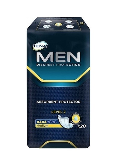 Medikaltec Tena Erkek Mesane Pedi Level 2 3 Paket