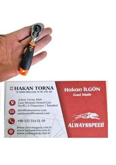 Retta 1/4 Mini Lokma Cırcır Kolu 100mm