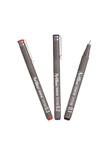 Artlıne Çizim Kalemi Drawıng System 0.1Mm 231 Siya